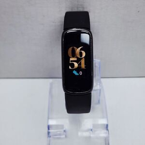 Fitbit Luxe Fitness Tracker FB422 Heart Rate Sleep SpO2 Waterproof Bluetooth GPS